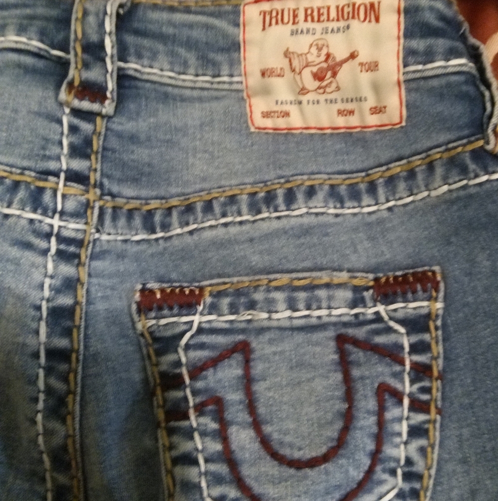 Stella true religion skinny jeans size 25